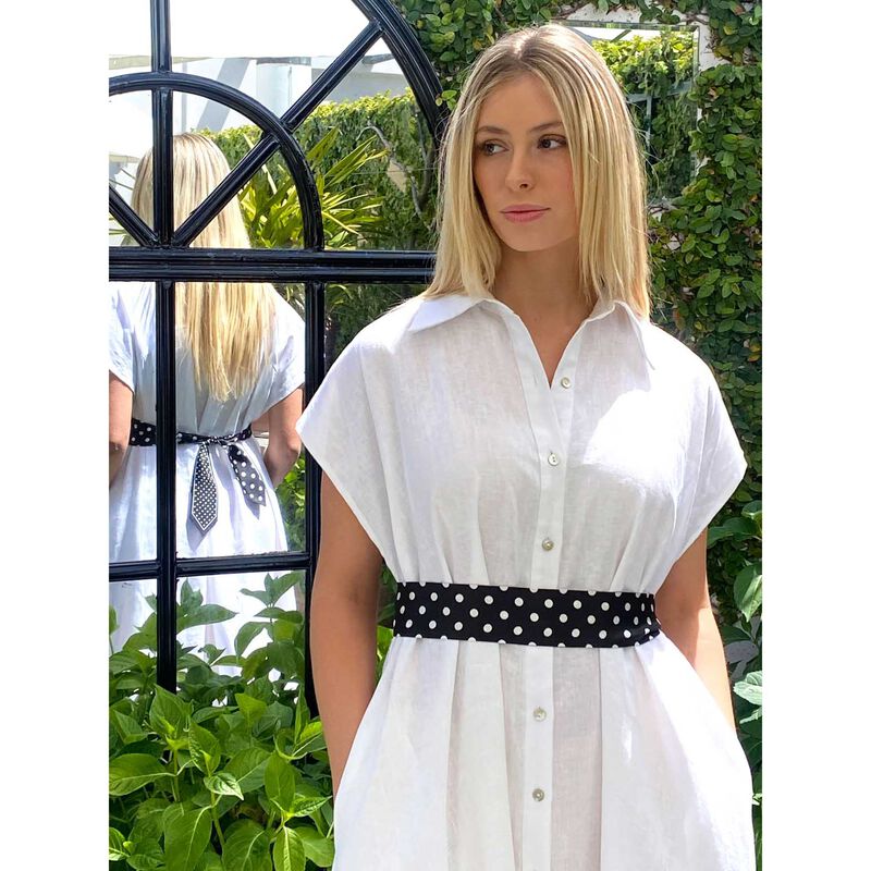 Dark Hampton The Stephens Silk Twilly image number 2