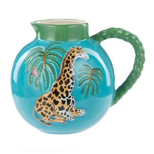 Emporium Fuller Green Giraffe Vase
