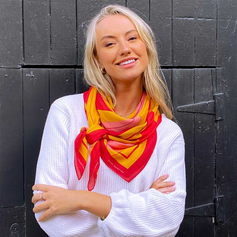 Dark Hampton The John - Cashmere Modal Scarf image number 1
