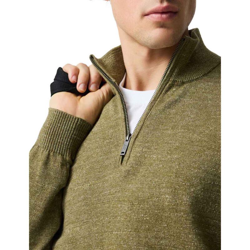 Rodd & Gunn Fortrose 1/4 Zip Knit image number 18