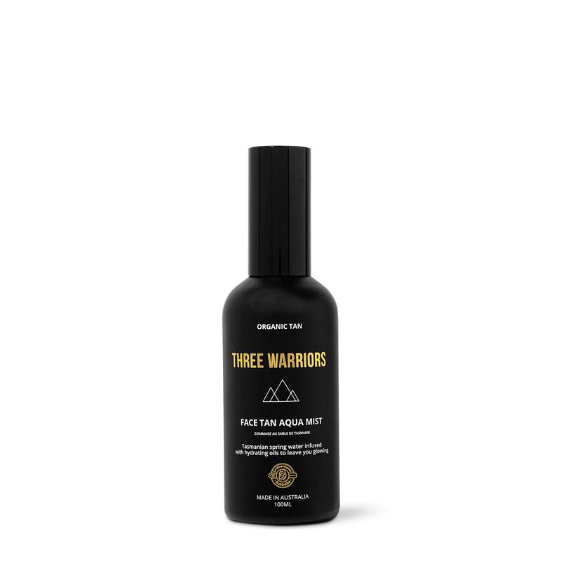 Three Warriors Face Tan Aqua Mist 100ml image number 0