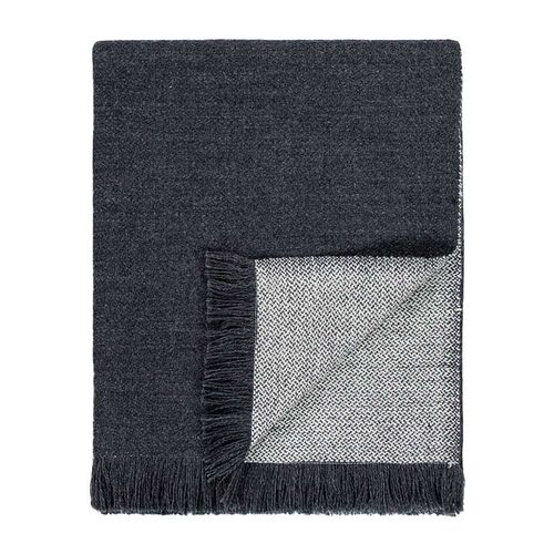 Ollo Chester Throw Navy 125X150cm