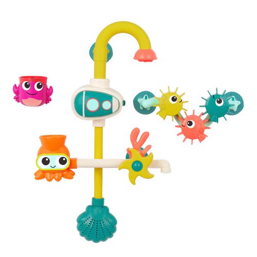 B.Toys Wonder-Full Waterworks Bath Toy