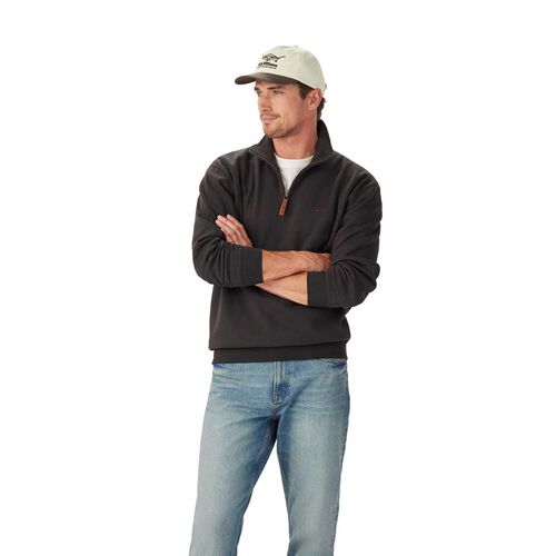 R.M. Williams Mulyungarie 1/4 Zip Sweatshirt