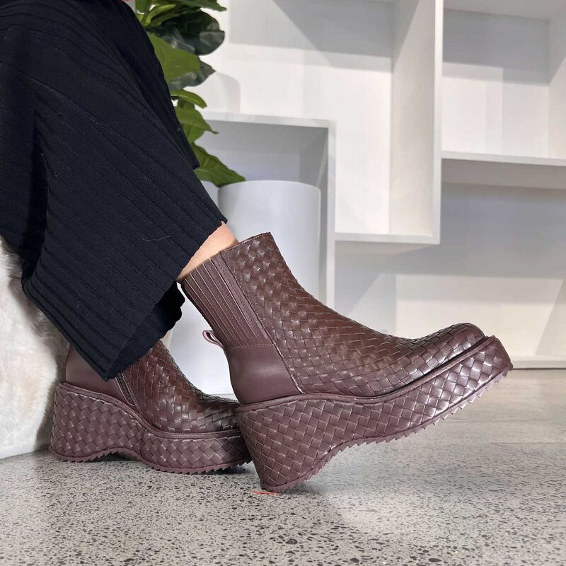 Minx Tokyo Weave Boot image number 1