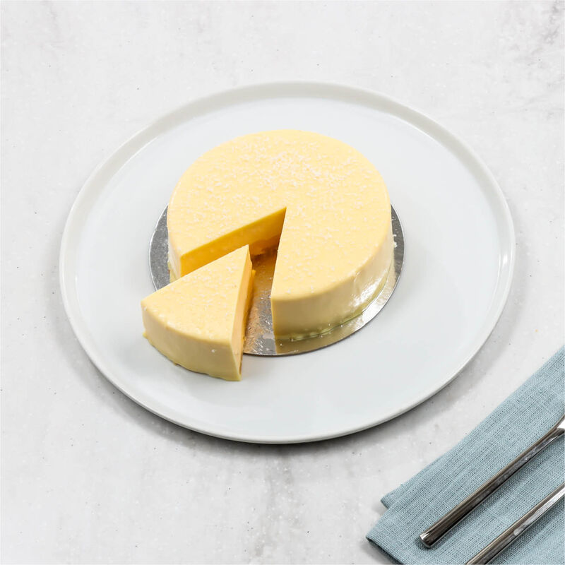 Ballantynes Freezer Favourites Lemon and Vanilla Mousse Cake image number 0