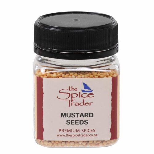 Spice Trader Yellow Mustard Seeds 50g