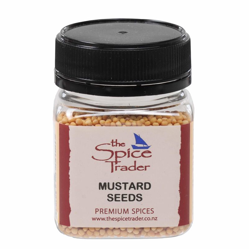Spice Trader Yellow Mustard Seeds 50g image number 0