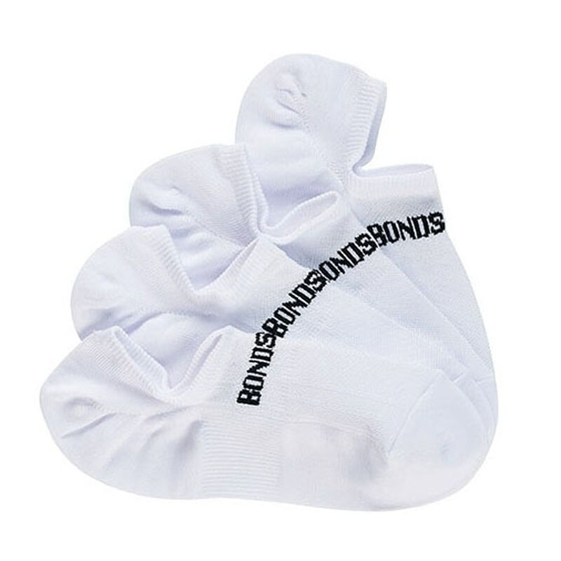 Bonds Play It Cool No Show Socks - 4 Pack image number 0