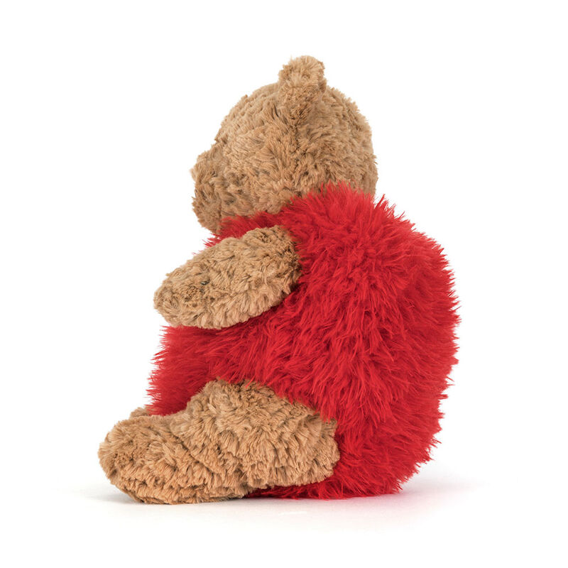 Jellycat Bartholomew Bear Heart image number 3