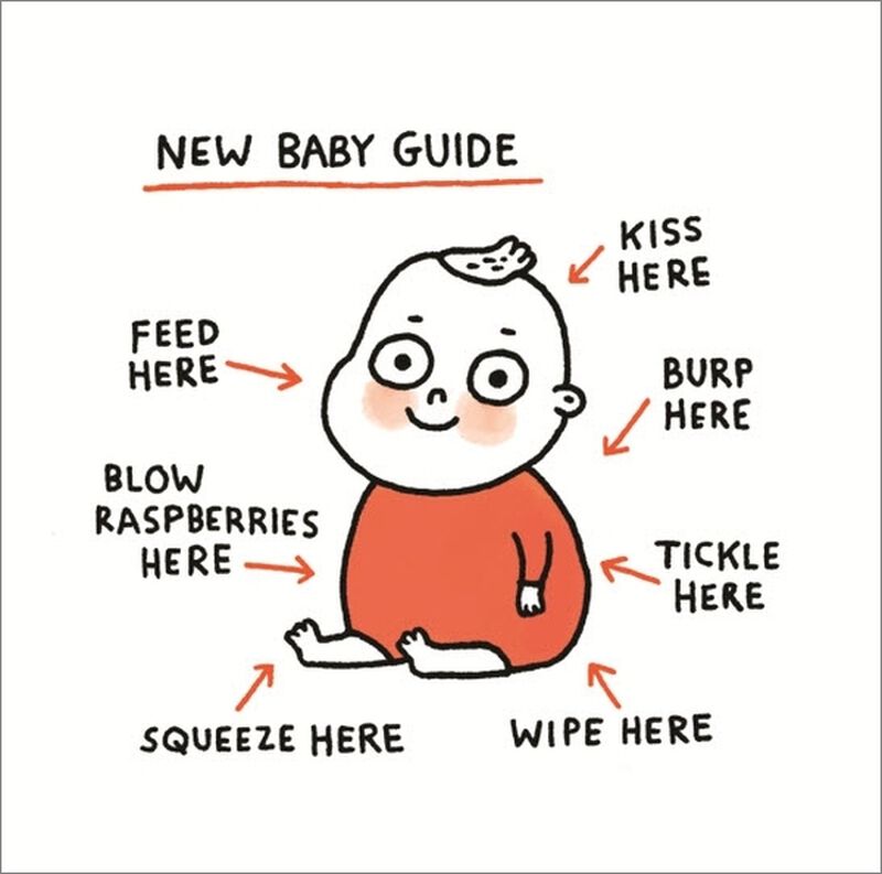 New Baby Guide Card image number 0