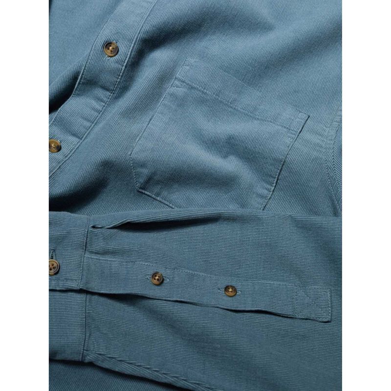 Seasalt Cornwall Shoreman Plain Shirt Wade image number 3