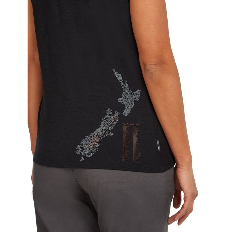Icebreaker W Merino 150 Tech Lite SS Tee IB Anniversary image number 2