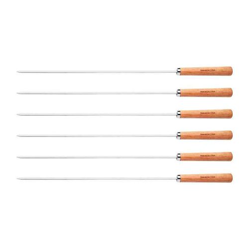 Tramontina Churrasco Skewer 50cm 6 Piece Set