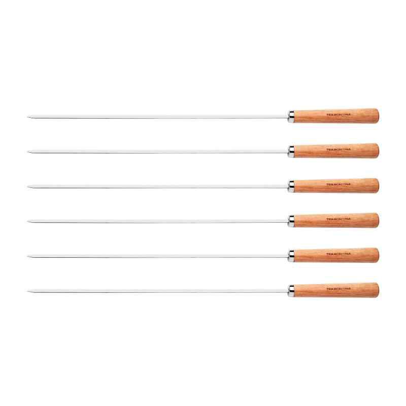 Tramontina Churrasco Skewer 50cm 6 Piece Set image number 0