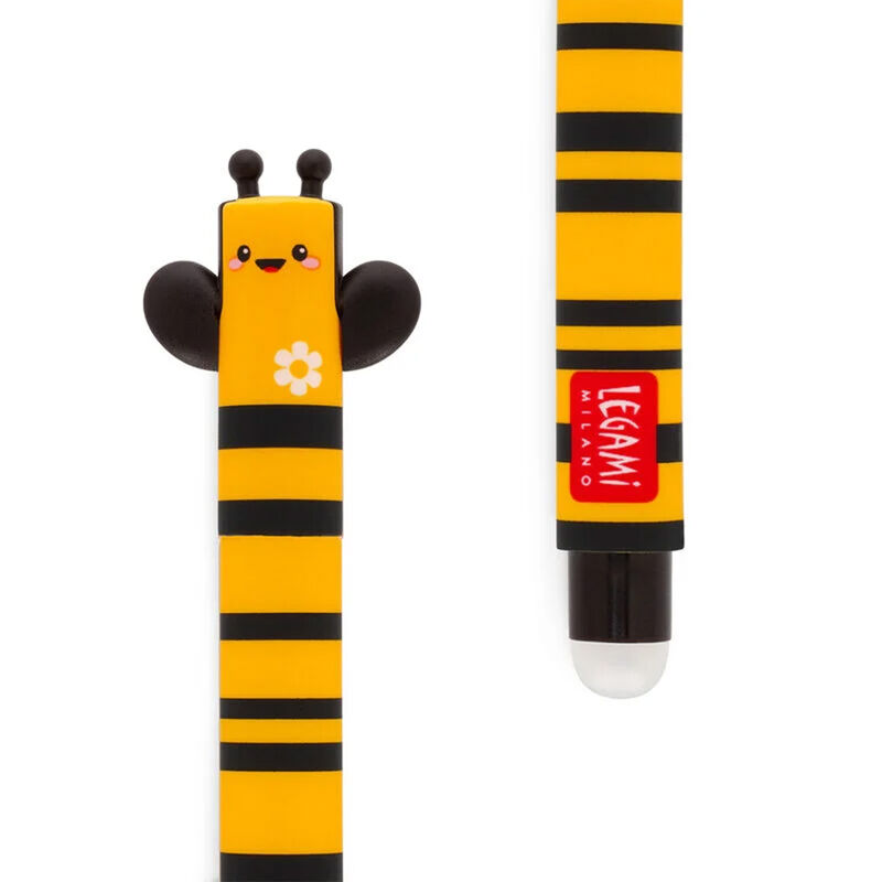 Legami Bee Erasable Pen - Black Ink image number 1
