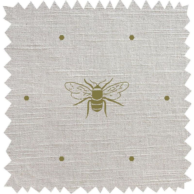 Sophie Allport Tablecloth Linen Blend - Bees image number 1