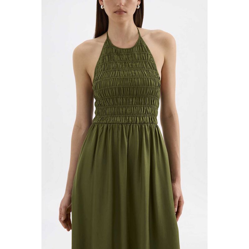 Nude Lucy Mira Tencel Maxi Dress image number 2