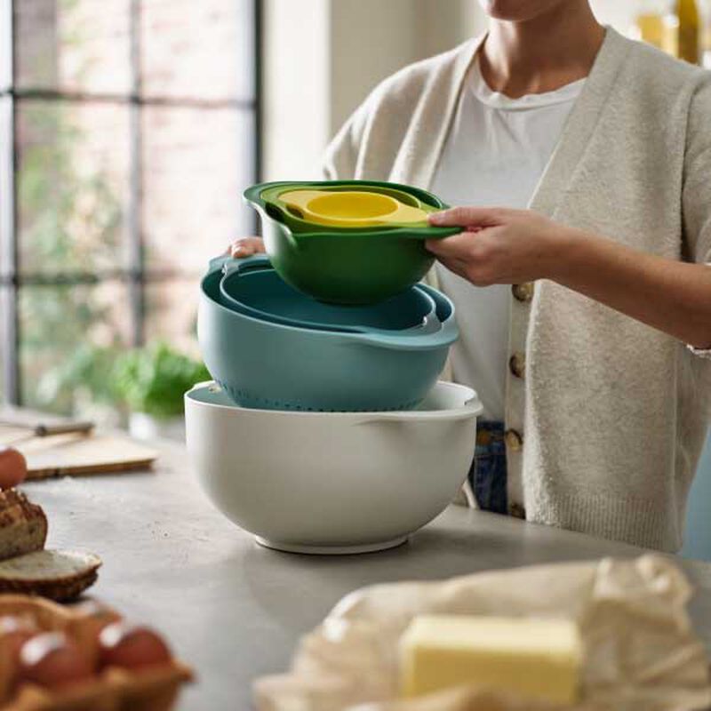 Joseph Joseph 6Pc Food Preparation Bowl Set - Opal image number 3
