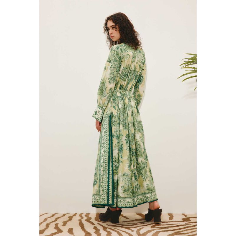 AL&Eacute;MAIS Sara Shirtdress image number 1