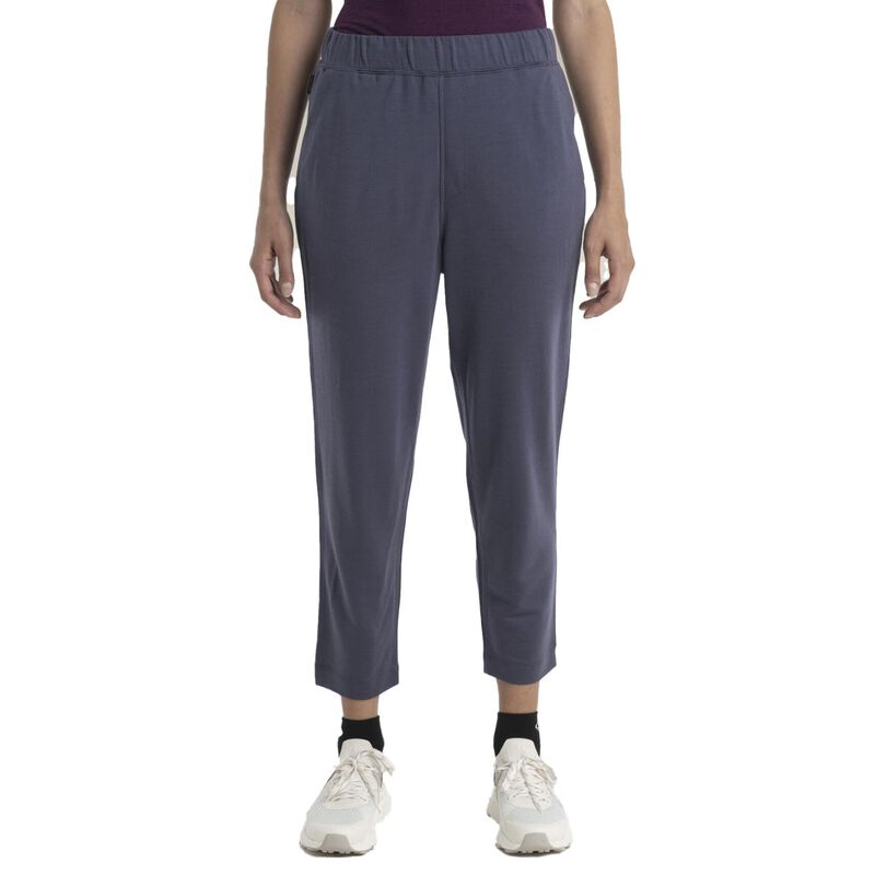 Icebreaker W Merino Blend 200 Crush Ankle Pants image number 0