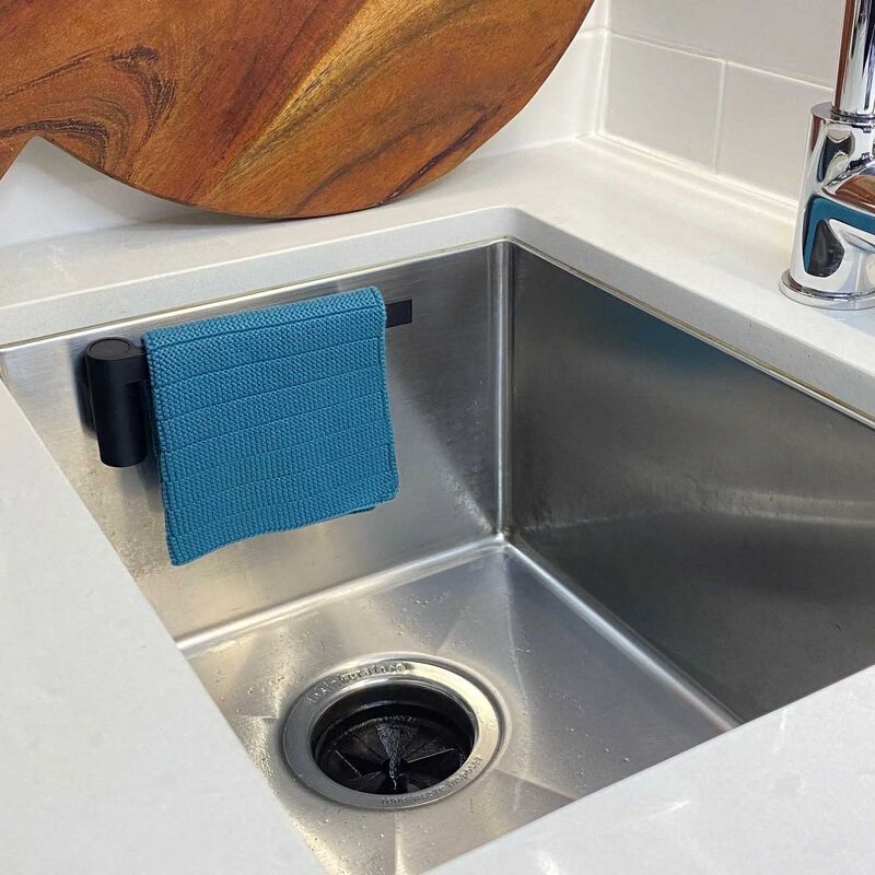 Ecovask Happy Sinks Dishcloth Holder - Biocomposite image number 3