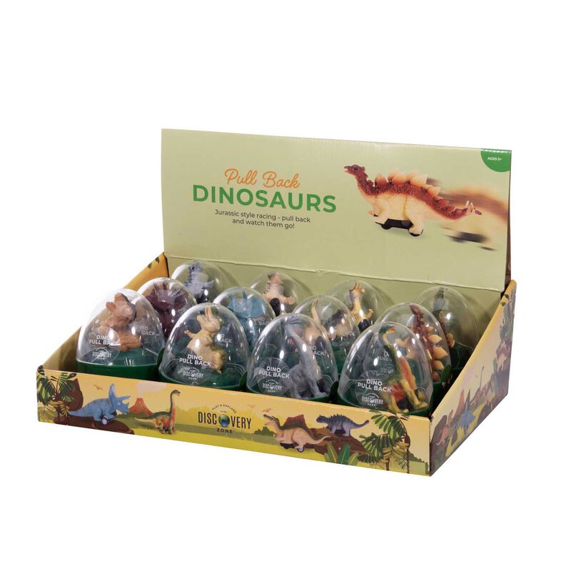 Discovery Zone Dinosaur Pull-Backs - Assorted image number 3