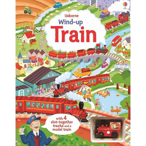 Wind-Up Train Book