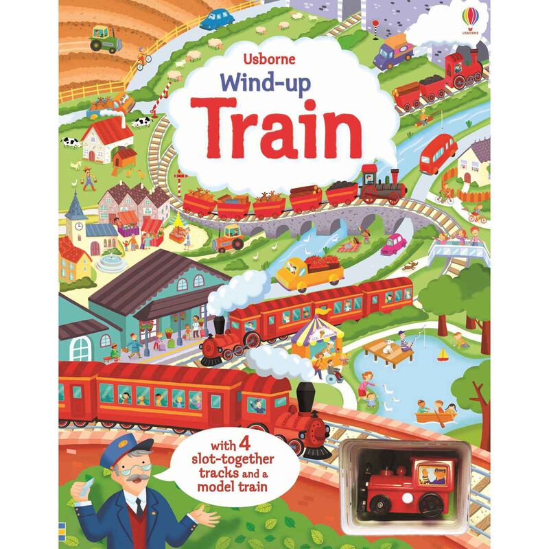 Wind-Up Train Book image number 0