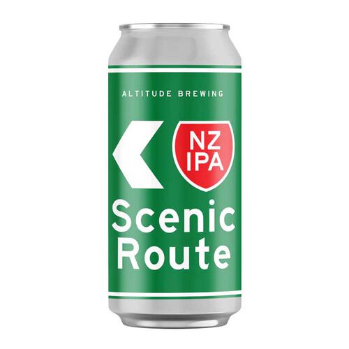 Altitude Brewing Scenic Route NZ IPA 6.3% 440ml