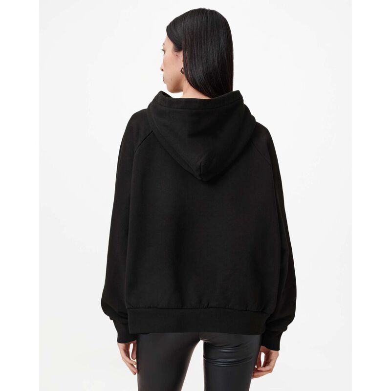 AllSaints Kit Talon Tiger Print Hoodie image number 1