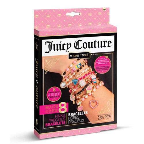 Make It Real Pink & Precious Bracelets