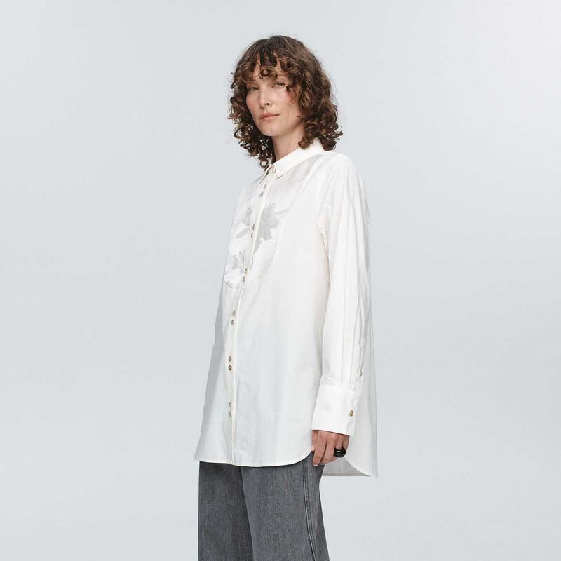 Marle Tuxedo Shirt image number 2