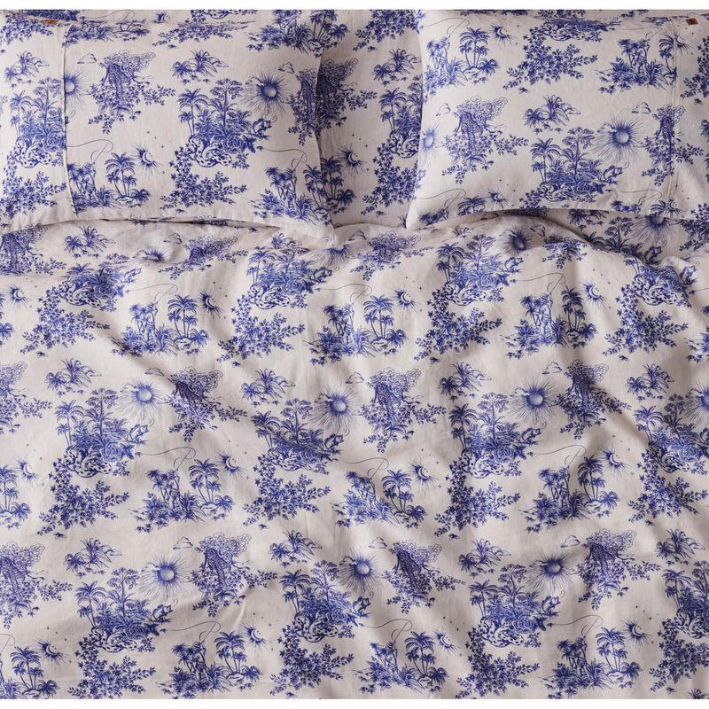 Kip&Co Bahamas Linen Pillowcases 2P Std Set image number 1
