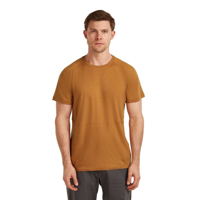 Icebreaker M Merino 200 Waffle Elevation SS Tee image number 4