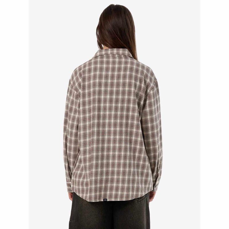 Thrills Adorned Check Over Shirt image number 1