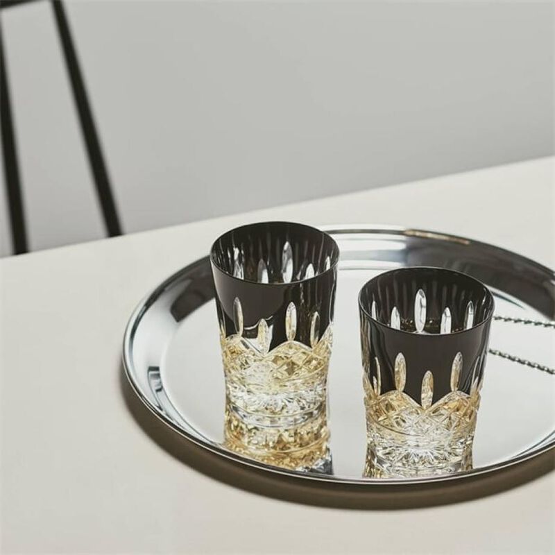 Waterford Lismore Black Tumbler, 310ml Set of 2 image number 2