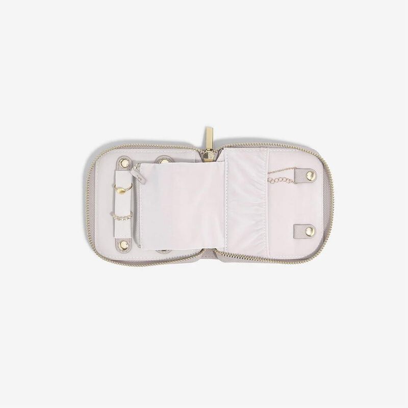 Stackers Compact Jewellery Wallet Taupe image number 2