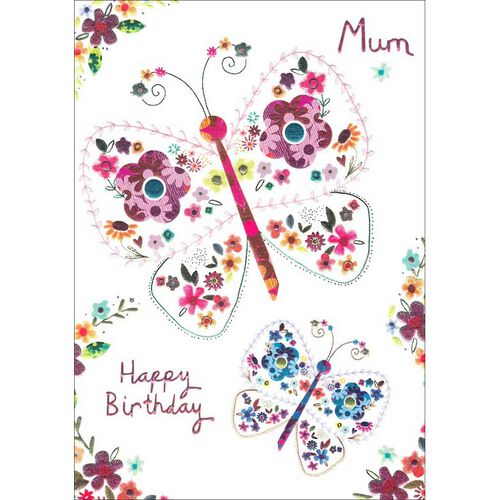 Image Gallery Umami: Mum Birthday Butterflies