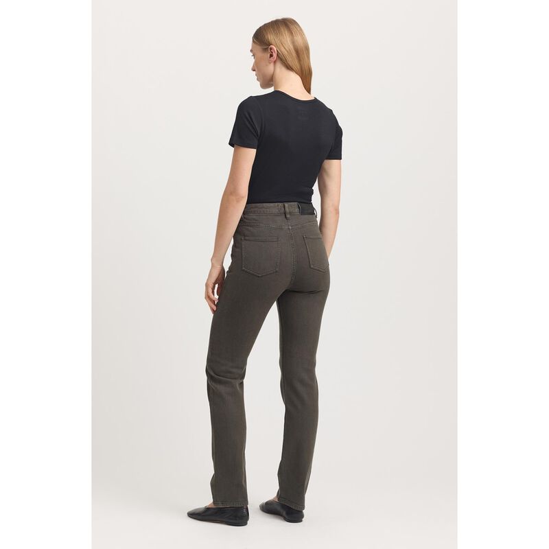 Toorallie High Rise Straight Leg Jean image number 1