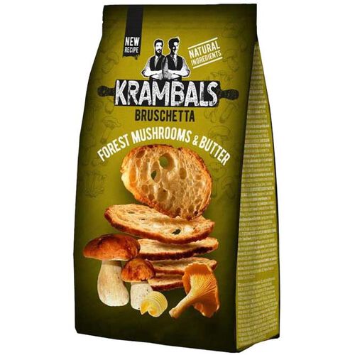 Krambals Bruschetta Forest Mushrooms & Butter 70g