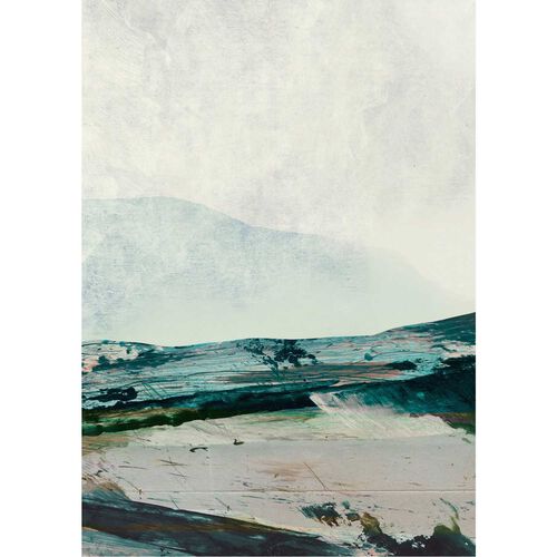 Mountains by Dan Hobday A2 Framed Print