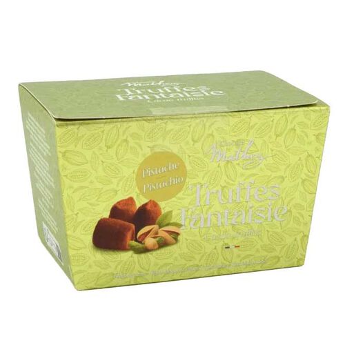 Mathez Pistachio Truffles 250g