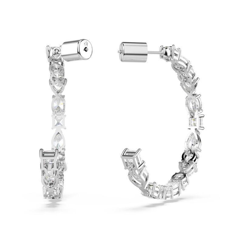 Swarovski Mesmera Hoop Earrings image number 3