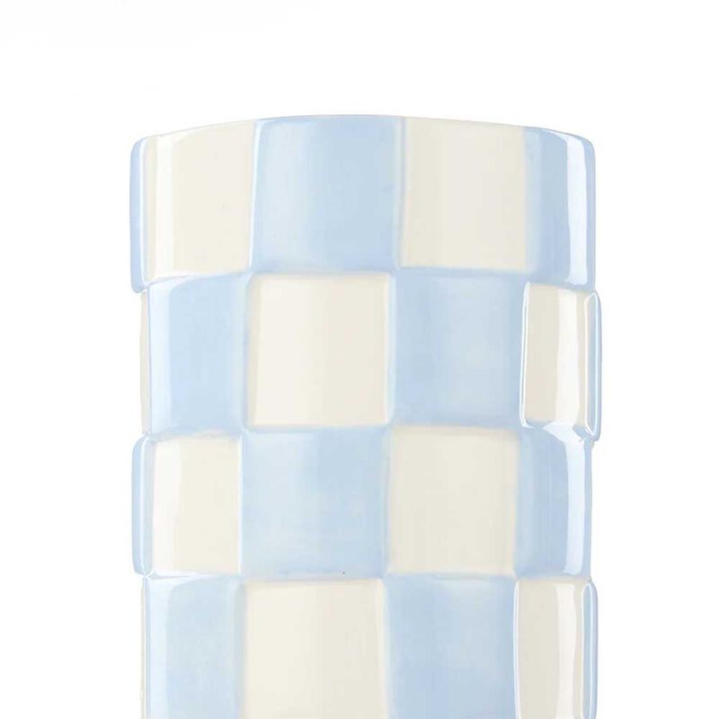 Emporium Lulu Collection Check Vase image number 2