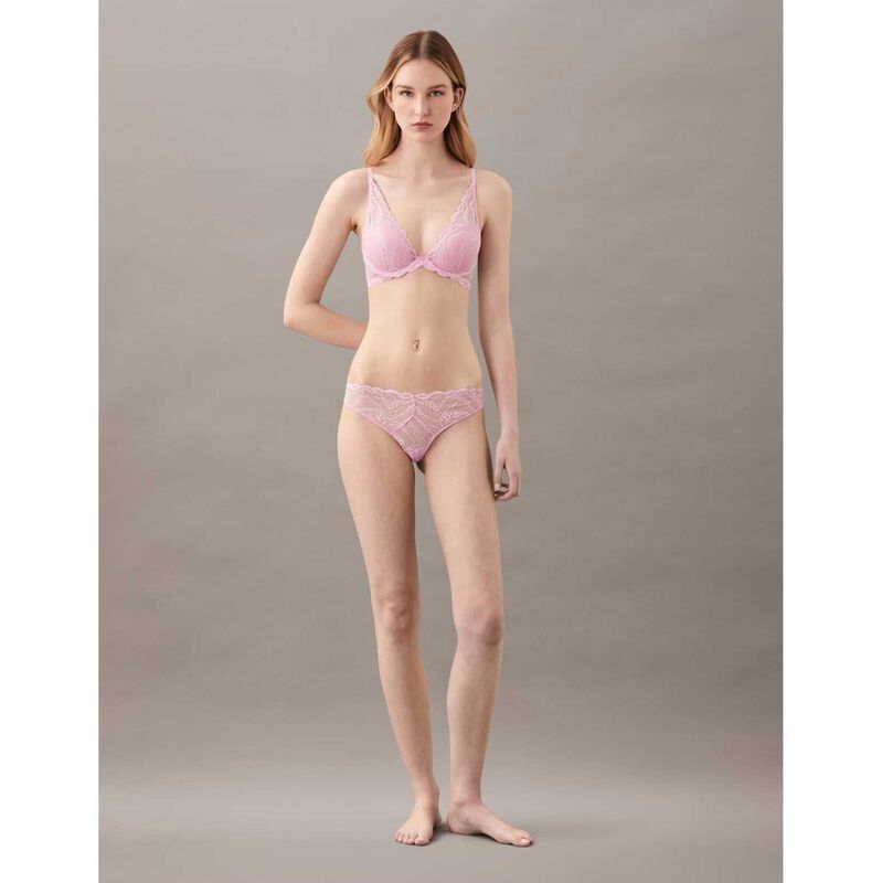 Calvin Klein Sensual Stretch Lace Bikini image number 3