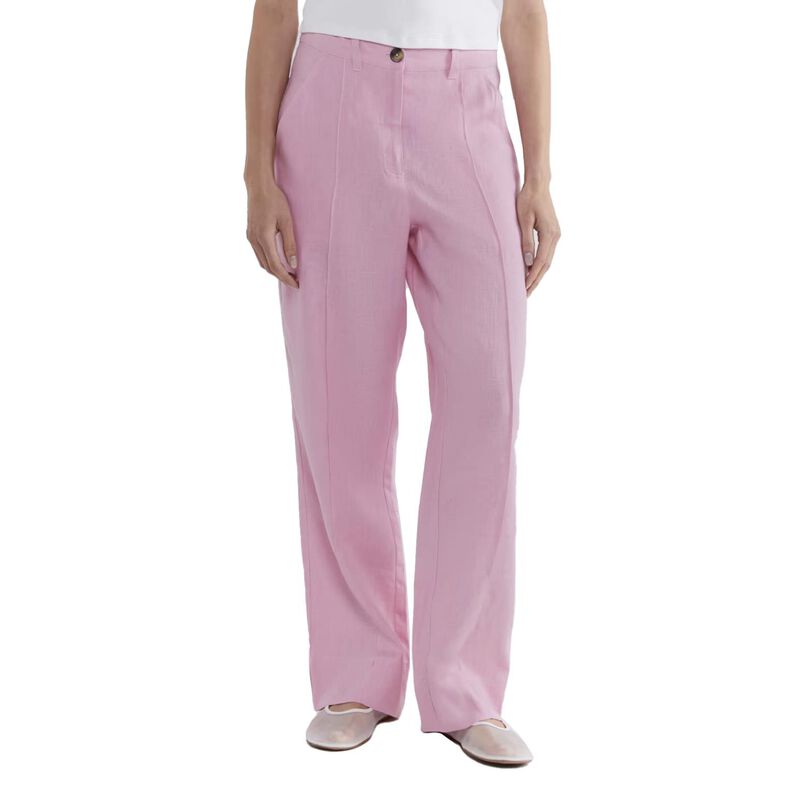 JAG Kayla Linen Pintuck Pant image number 4