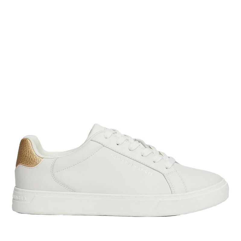 Tommy Hilfiger Essential Court Sneaker Metal Ballantynes Department Store