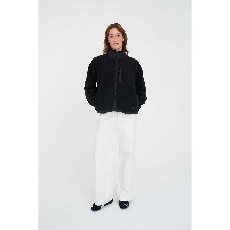 Huffer Wmns Polar Fleece Jacket image number 3