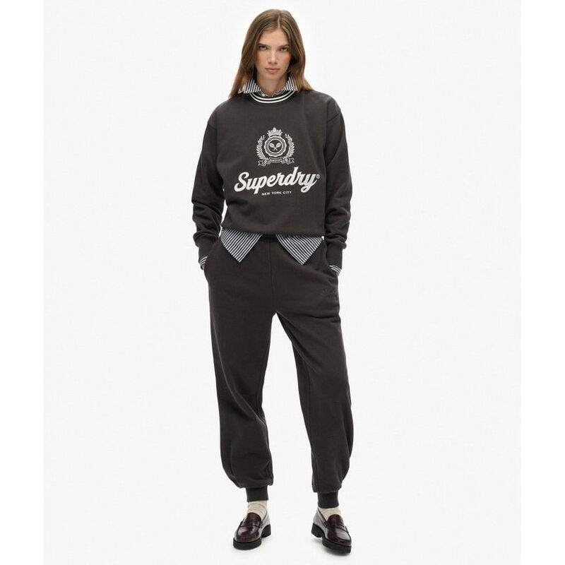 Superdry Country Club Loose Crew Sweatshirt image number 3